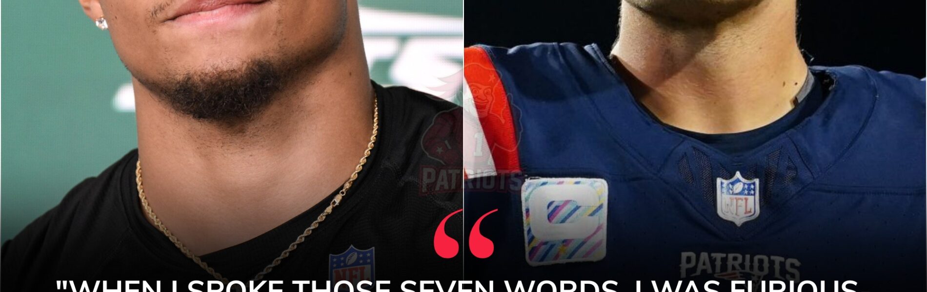 Drake Maye stunned the room as his seven icy words silenced Justin Fields instantly, sparking shockwaves across the entire NFL.