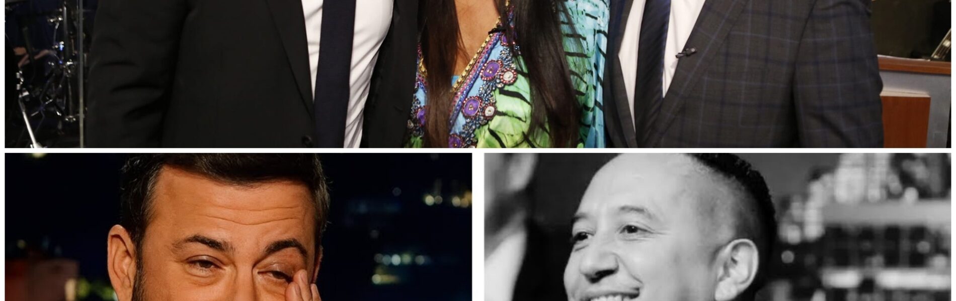 Jimmy Kimmel Breaks Down on Live TV After Heartfelt Letter From Lifelong Friend