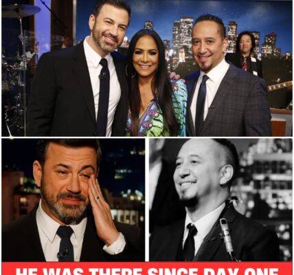 Jimmy Kimmel Breaks Down on Live TV After Heartfelt Letter From Lifelong Friend