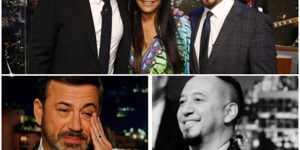 Jimmy Kimmel Breaks Down on Live TV After Heartfelt Letter From Lifelong Friend