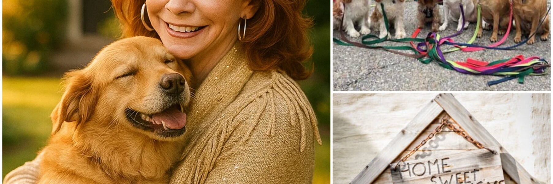 Reba McEntire’s Secret “Home of Hope”: A Hidden Sanctuary for Abandoned Animals