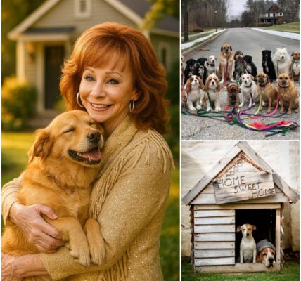 Reba McEntire’s Secret “Home of Hope”: A Hidden Sanctuary for Abandoned Animals