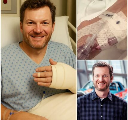 POSITIVE UPDATE from Dale Earnhardt Jr.: Following surgery, the NASCAR legend and racing icon has shared a deeply personal message. “The road to recovery is still long, but I trust in healing — through love, through focus, and through all of your support and prayers.”