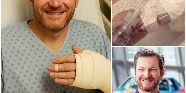 POSITIVE UPDATE from Dale Earnhardt Jr.: Following surgery, the NASCAR legend and racing icon has shared a deeply personal message. “The road to recovery is still long, but I trust in healing — through love, through focus, and through all of your support and prayers.”