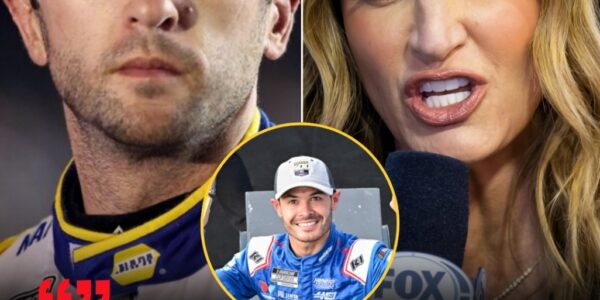 NASCAR World Erupts as Erin Andrews Declares: “Move On from Kyle Larson — Chase Elliott is NASCAR’s New King”