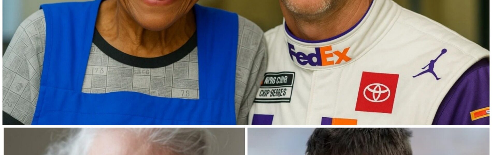 Denny Hamlin’s Quiet Act of Gratitude Brings Millions to Tears