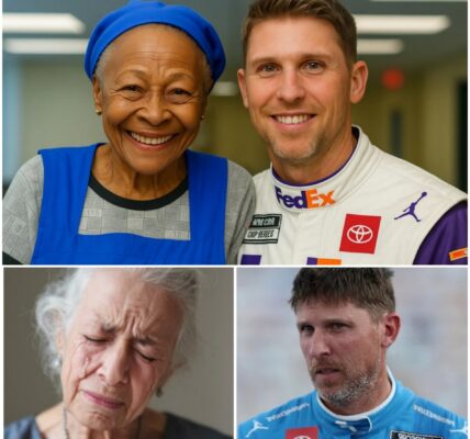 Denny Hamlin’s Quiet Act of Gratitude Brings Millions to Tears
