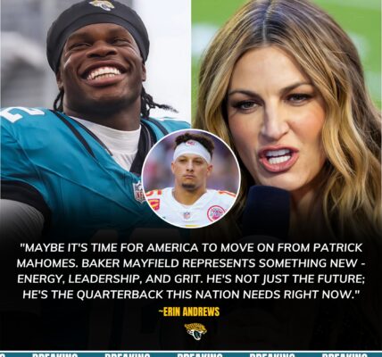 Erin Andrews Sparks NFL Shockwave: Is Travis Hunter the Nation’s New Quarterback?