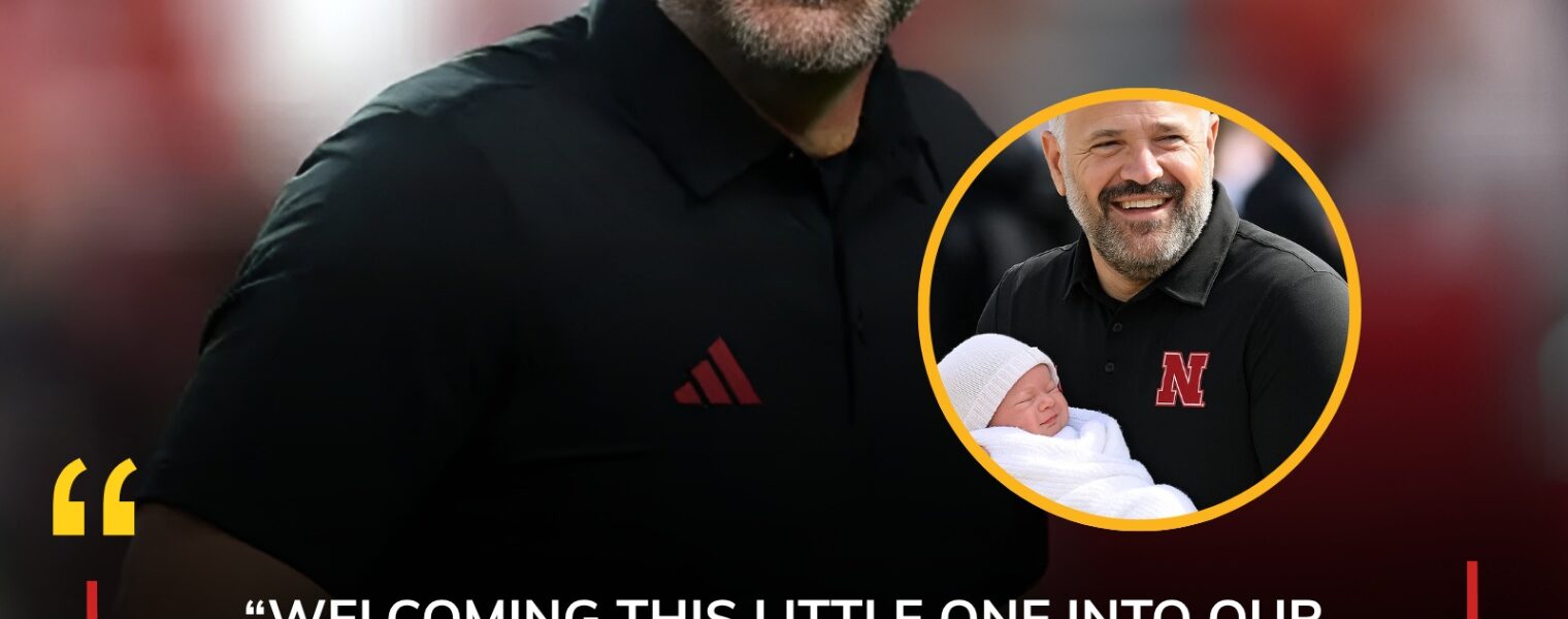 Matt Rhule’s Fourth Child Arrives — and the Baby’s Name Sends Husker Nation Into a Frenzy