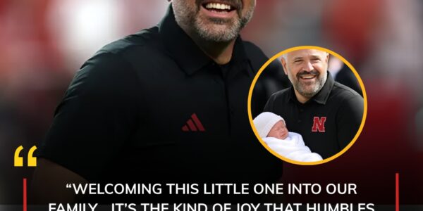Matt Rhule’s Fourth Child Arrives — and the Baby’s Name Sends Husker Nation Into a Frenzy