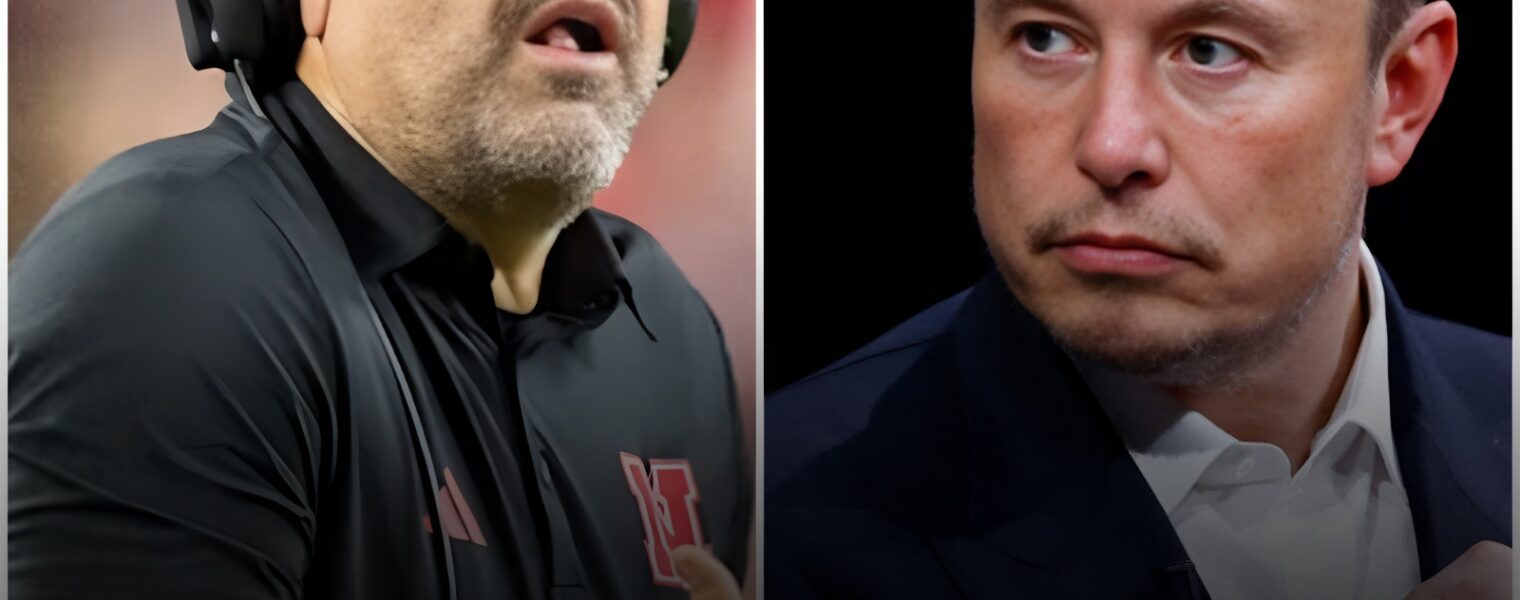 Nebraska Cornhuskers Head Coach Matt Rhule Rejects $50 Million Offer from Elon Musk, Stands Firm for Team and Community