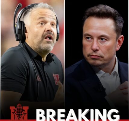 Nebraska Cornhuskers Head Coach Matt Rhule Rejects $50 Million Offer from Elon Musk, Stands Firm for Team and Community