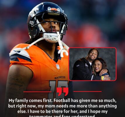 BREAKING NEWS Nik Bonitto makes heartbreaking decision as family crisis forces Broncos star to temporarily step away from football