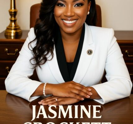 BREAKING: Netflix Announces 10-Episode Series on Jasmine Crockett — “THE A SPECTACULAR LIFE” Is Official