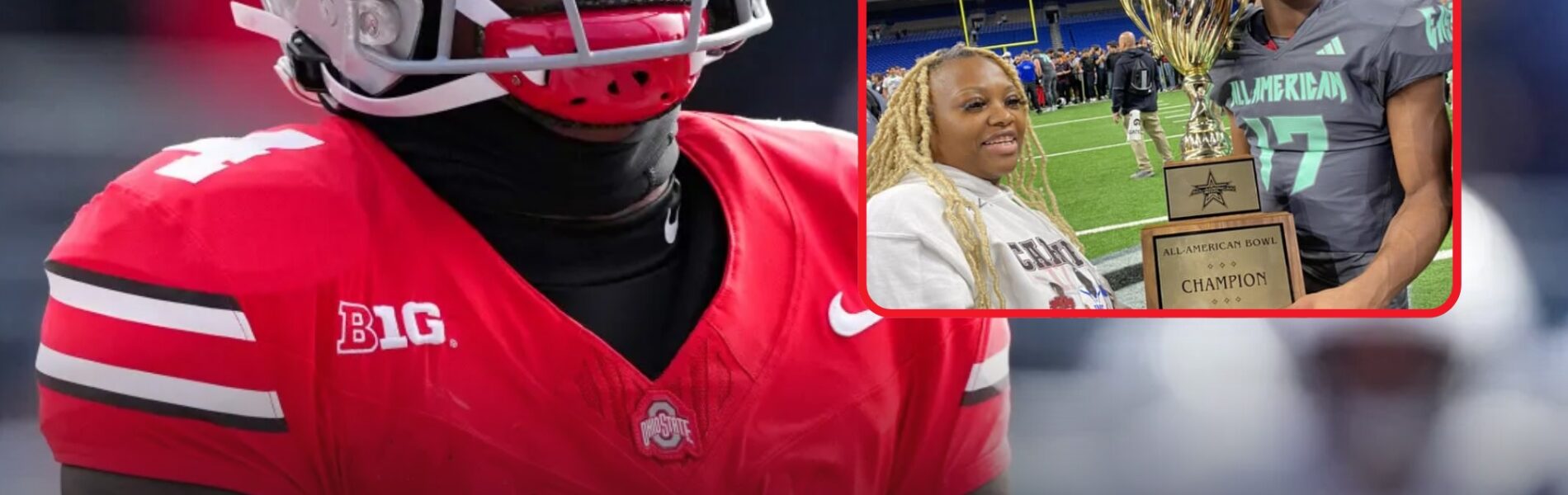 BREAKINGNEWS: Carnell Tate pauses all activities to support mother battling critical illness, leaving Ohio State fans heartbroken