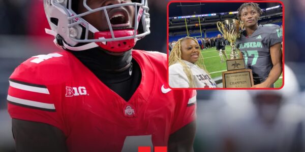 BREAKINGNEWS: Carnell Tate pauses all activities to support mother battling critical illness, leaving Ohio State fans heartbroken