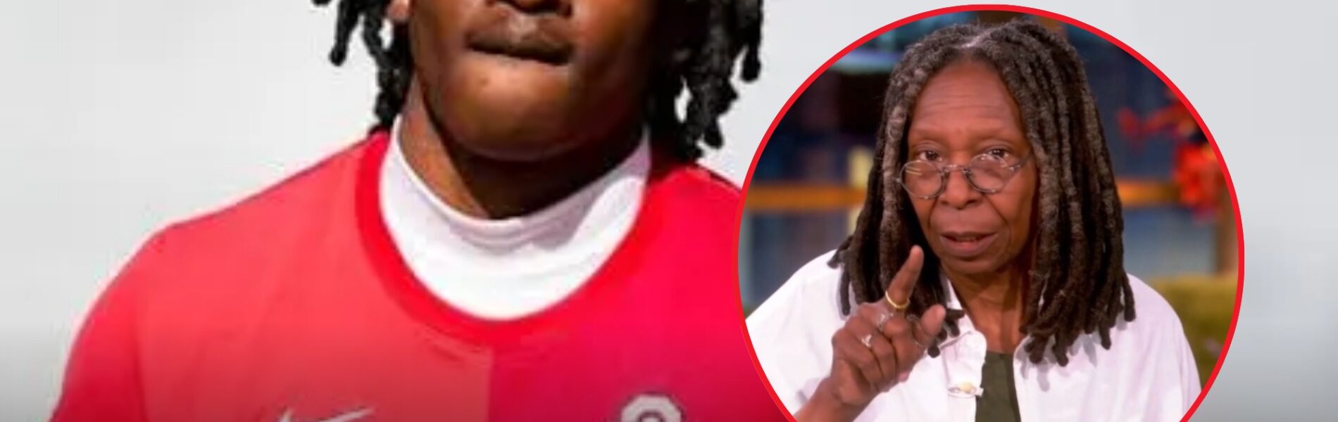 BREAKINGNEWS: Jeremiah Smith silences Whoopi Goldberg with stunning response that captivates Ohio tate and beyond