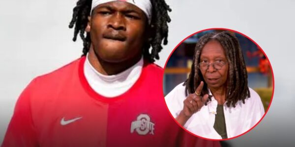 BREAKINGNEWS: Jeremiah Smith silences Whoopi Goldberg with stunning response that captivates Ohio tate and beyond