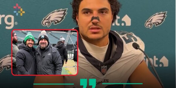 BREAKINGNEWS: Jaelan Phillips emotional Eagles debut at Lambeau Field surprises fans and inspires teammates