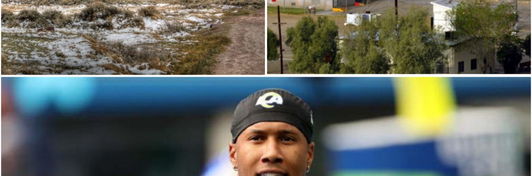 BREAKINGNEWS Quentin Lake’s surprising philanthropic move: Rams star buys abandoned village to create a sanctuary for isolated elderly