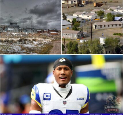 BREAKINGNEWS Quentin Lake’s surprising philanthropic move: Rams star buys abandoned village to create a sanctuary for isolated elderly