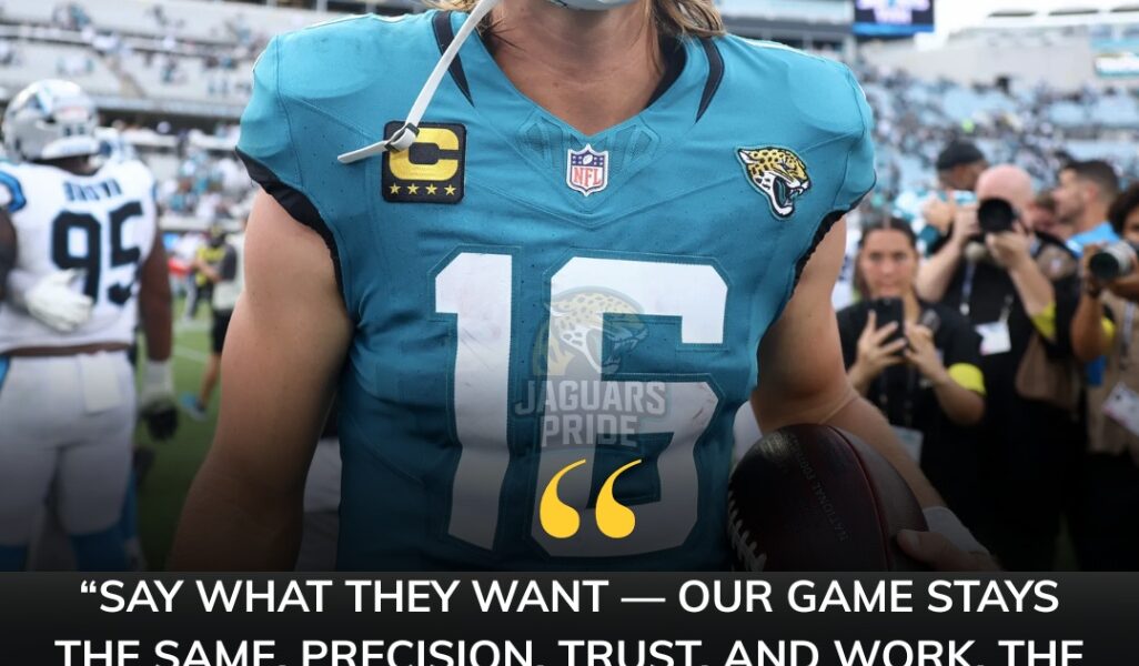 Trevor Lawrence Sends Strong Message Before Jaguars–Chargers Clash —“Don’t Blink. We’re Not Changing a Thing.”