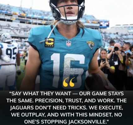 Trevor Lawrence Sends Strong Message Before Jaguars–Chargers Clash —“Don’t Blink. We’re Not Changing a Thing.”