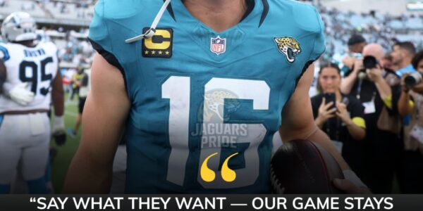 Trevor Lawrence Sends Strong Message Before Jaguars–Chargers Clash —“Don’t Blink. We’re Not Changing a Thing.”