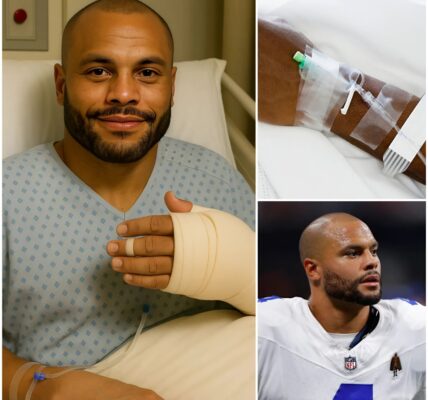 POSITIVE UPDATE FROM DALLAS COWBOYS QUARTERBACK DAK PRESCOTT: “I’M FIGHTING, BUT I CAN’T DO THIS ALONE.”