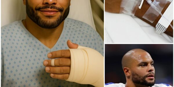 POSITIVE UPDATE FROM DALLAS COWBOYS QUARTERBACK DAK PRESCOTT: “I’M FIGHTING, BUT I CAN’T DO THIS ALONE.”