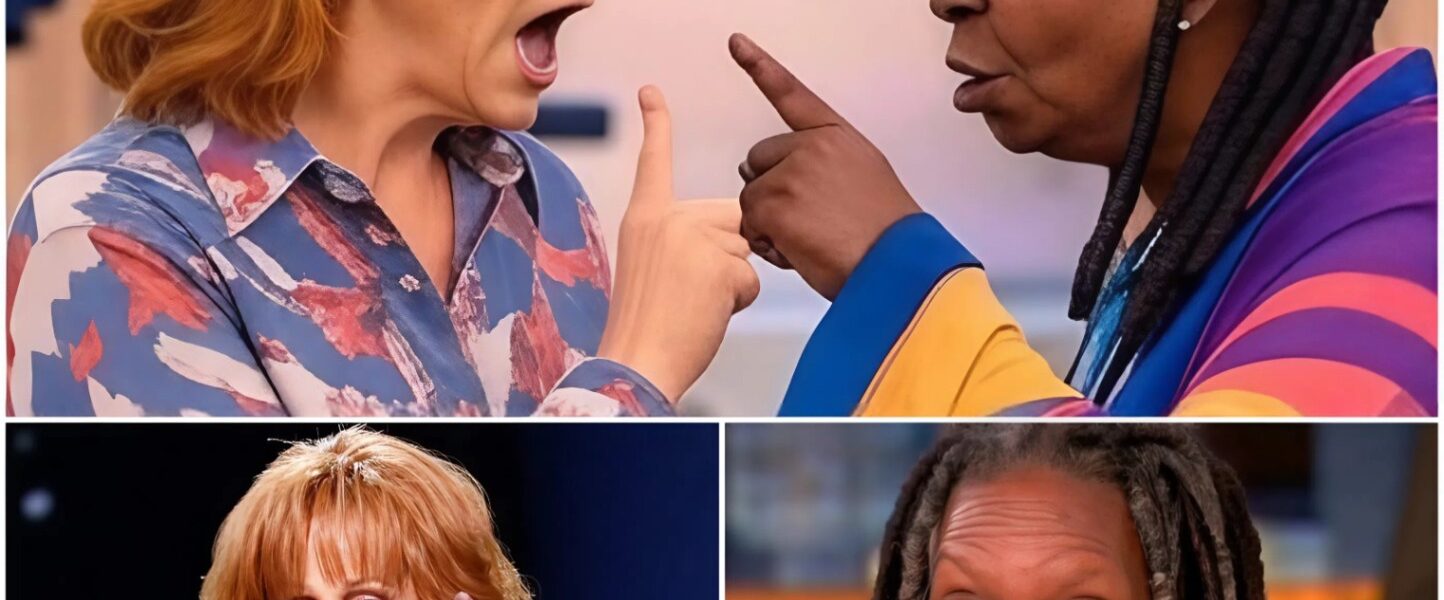 REBA McENTIRE DROPS A $50 MILLION LEGAL BOMB ON THE VIEW — WHOOPI GOLDBERG IN THE HOT SEAT!