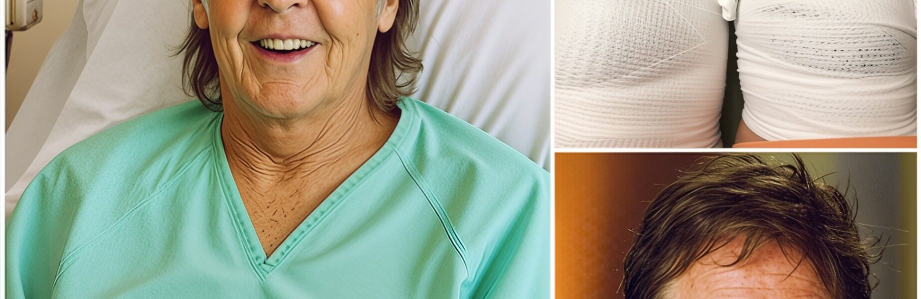 Paul McCartney opens up post-surgery: “Fighting, healing, but I can’t do it alone.”