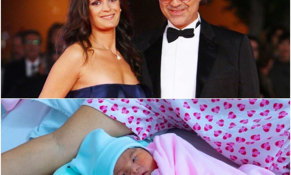 Andrea Bocelli and His Wife Welcome Their Fourth Child – And the Baby’s Stunning Name Has Captivated the Internet