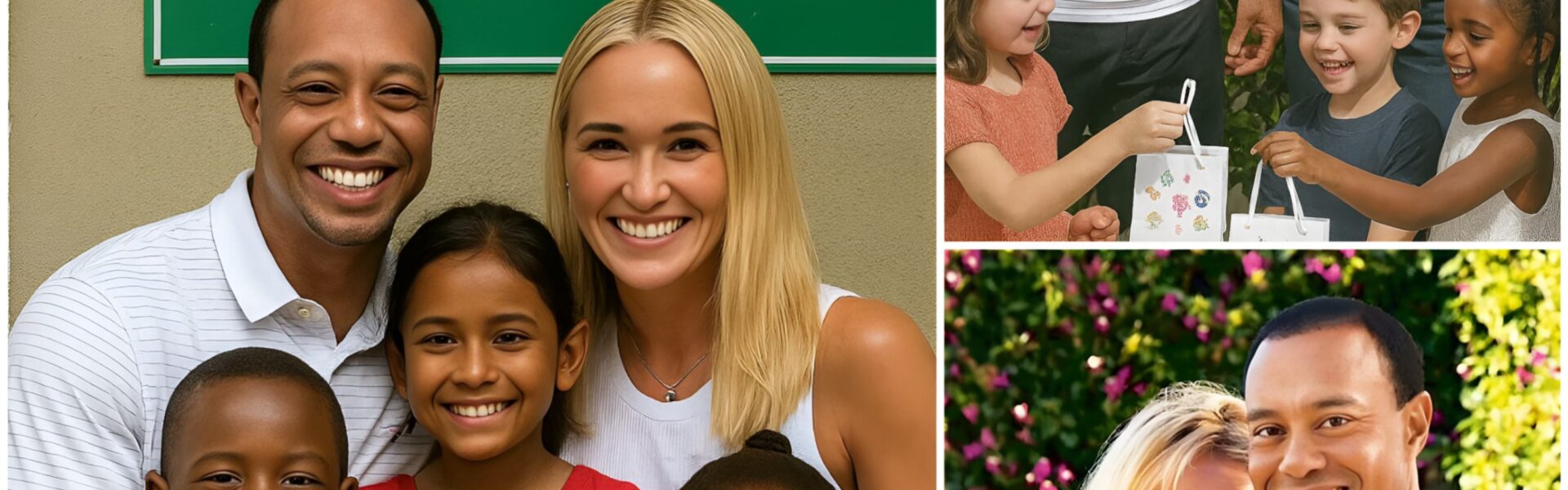 THE UNANNOUNCED VISIT: WHAT TIGER WOODS AND VANESSA TRUMP BROUGHT TO A FORGOTTEN ORPHANAGE