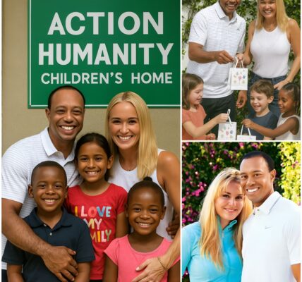 THE UNANNOUNCED VISIT: WHAT TIGER WOODS AND VANESSA TRUMP BROUGHT TO A FORGOTTEN ORPHANAGE