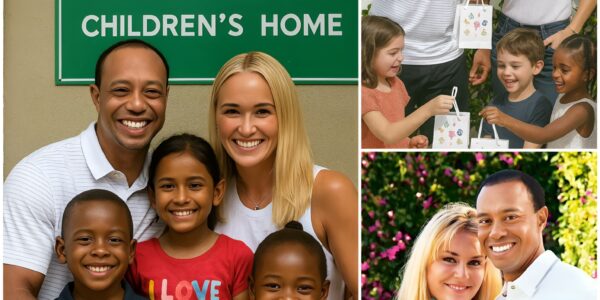 THE UNANNOUNCED VISIT: WHAT TIGER WOODS AND VANESSA TRUMP BROUGHT TO A FORGOTTEN ORPHANAGE
