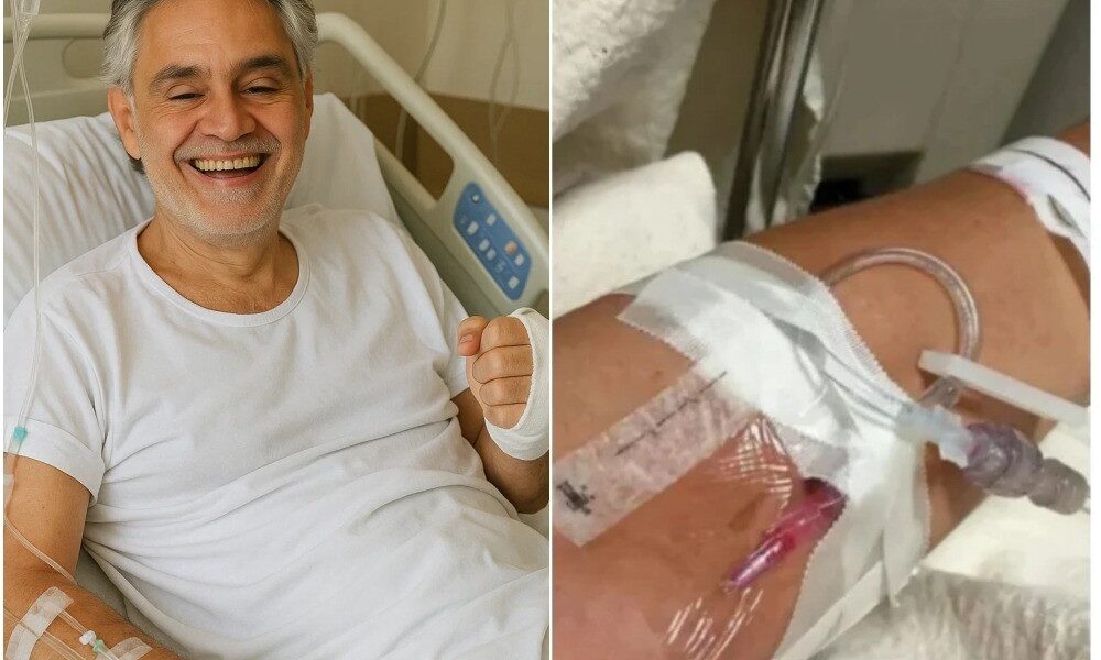 POSITIVE UPDATE: Andrea Bocelli Speaks Out After Surgery, Sharing a Message of Faith, Strength, and Hope