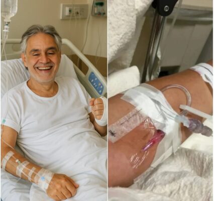 POSITIVE UPDATE: Andrea Bocelli Speaks Out After Surgery, Sharing a Message of Faith, Strength, and Hope
