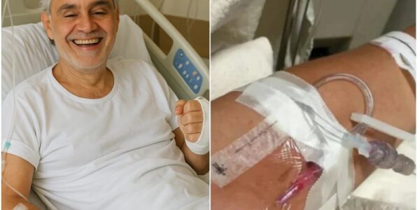 POSITIVE UPDATE: Andrea Bocelli Speaks Out After Surgery, Sharing a Message of Faith, Strength, and Hope