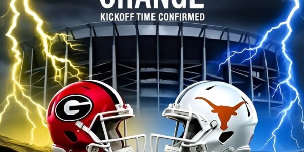 TIME CHANGE ALERT: Georgia vs Texas at Darrell K Royal–Texas Memorial Stadium — A Season-Defining Showdown Under the Lights