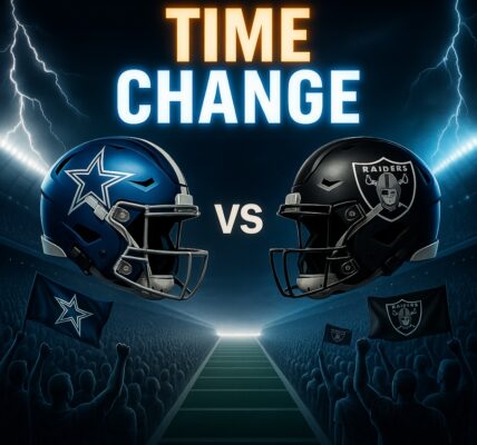 Dallas Cowboys vs Las Vegas Raiders: Monday Night Showdown Rescheduled