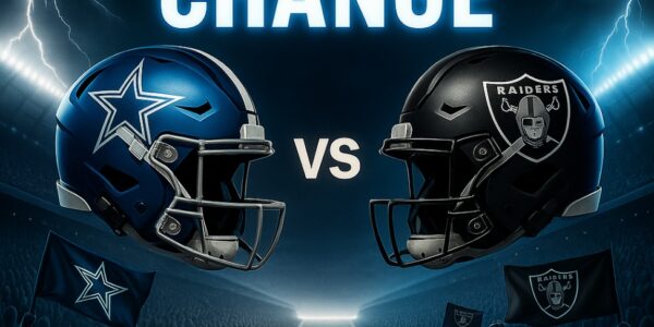 Dallas Cowboys vs Las Vegas Raiders: Monday Night Showdown Rescheduled