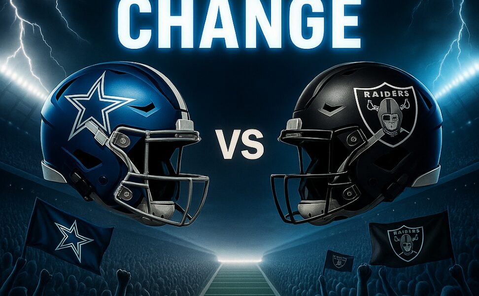 Dallas Cowboys vs Las Vegas Raiders: Monday Night Showdown Rescheduled