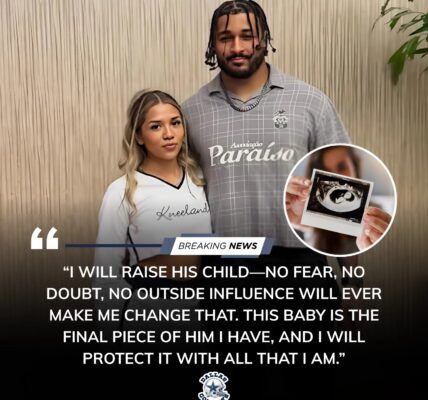 Catalina Mancera: Pregnant with Late Cowboys Star’s Child, Facing Family Backlash