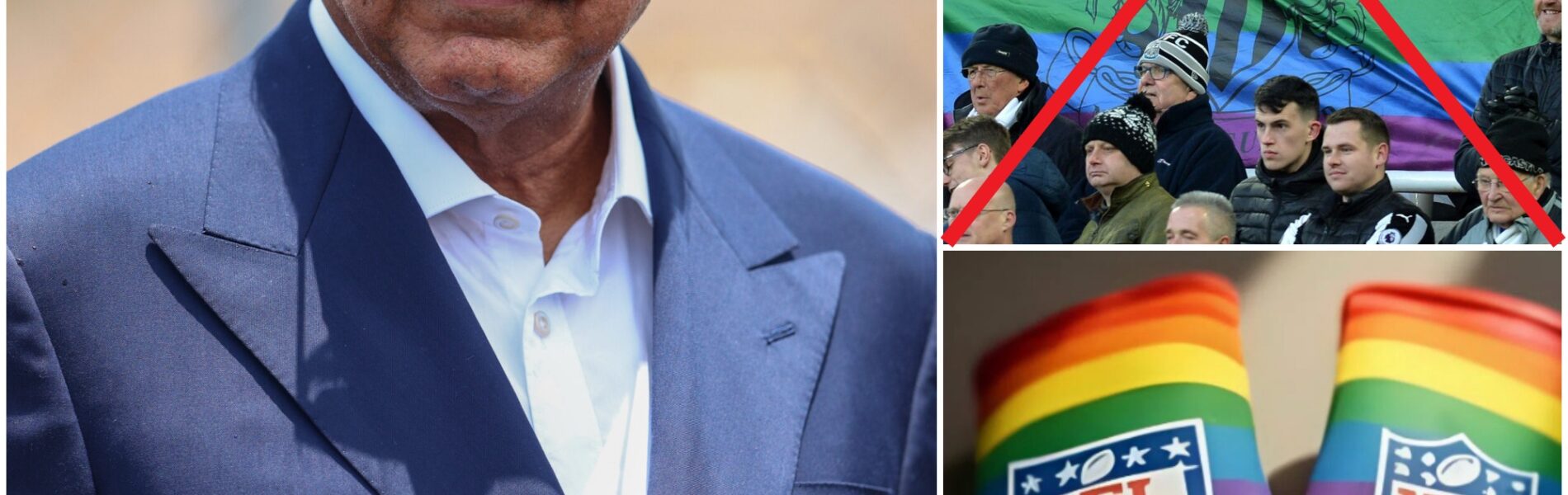 SHOCKWAVE IN THE NFL: Jaguars Owner BANS LGBT+ Gear at Sunday’s Game