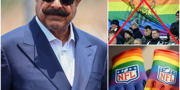 SHOCKWAVE IN THE NFL: Jaguars Owner BANS LGBT+ Gear at Sunday’s Game