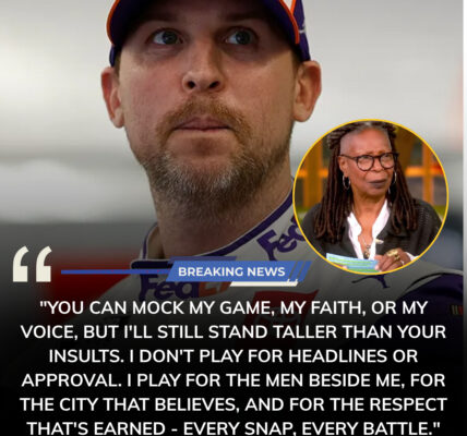 SHOCKING LIVE TV MOMENT: Denny Hamlin Silences Whoopi Goldberg With One Powerful Line — Clip Goes Mega