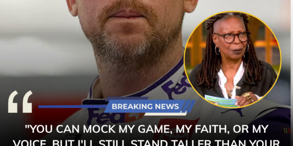 SHOCKING LIVE TV MOMENT: Denny Hamlin Silences Whoopi Goldberg With One Powerful Line — Clip Goes Mega