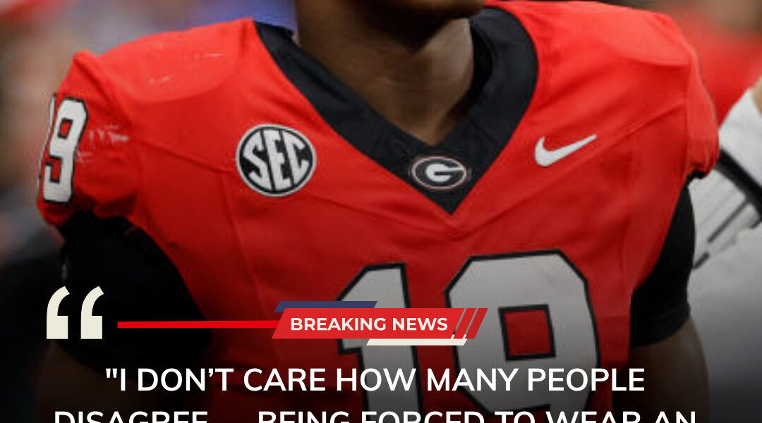 Breaking News: Georgia Running Back Justin Williams Refuses to Wear LGBT Armband, Sparks National Debate