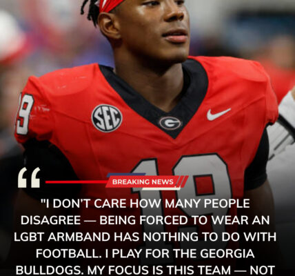 Breaking News: Georgia Running Back Justin Williams Refuses to Wear LGBT Armband, Sparks National Debate